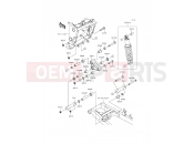 KAWASAKI NINJA 300 (EX300AFF) Suspension/Shock Absorber