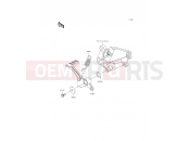 KAWASAKI NINJA 300 (EX300AFF) Brake Pedal
