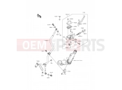 KAWASAKI NINJA 300 (EX300AFF) Front Master Cylinder