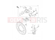 KAWASAKI NINJA 300 (EX300AFF) Front Brake
