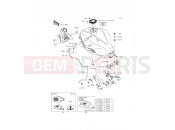 KAWASAKI NINJA 300 (EX300AFF) Fuel Tank