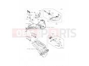KAWASAKI NINJA 300 (EX300AFF) Taillight(s)