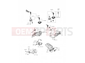 KAWASAKI NINJA 300 (EX300AFF) Ignition Switch