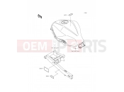 KAWASAKI NINJA 300 (EX300AFF) Labels