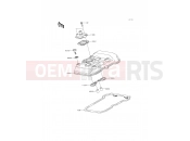 KAWASAKI NINJA 300 (EX300AFFA) Cylinder Head Cover