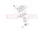 KAWASAKI NINJA 300 (EX300AFFA) Cylinder/Piston(s)