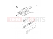 KAWASAKI NINJA 300 (EX300AFFA) Gear Change Drum/Shift Fork(s)