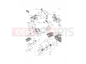 KAWASAKI NINJA 300 (EX300AFFA) Water Pipe(-EX300AEA39567)