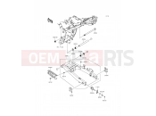 KAWASAKI NINJA 300 (EX300AFFA) Swingarm