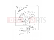 KAWASAKI NINJA 300 (EX300AFFA) Accessory(Single Seat Cover)