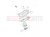 KAWASAKI Ninja 650 ABS (EX650FFF) Cylinder/Piston(s)