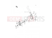 KAWASAKI Ninja 650 ABS (EX650FFF) Water Pump