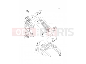 KAWASAKI Ninja 650 ABS (EX650FFF) Suspension/Shock Absorber