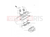 KAWASAKI NINJA ZX-6R ABS (ZX636FFF) Cylinder Head Cover