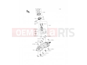 KAWASAKI NINJA ZX-6R ABS (ZX636FFF) Crankshaft/Piston(s)