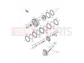 KAWASAKI NINJA ZX-6R ABS (ZX636FFF) Clutch