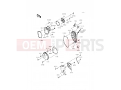 KAWASAKI NINJA ZX-6R ABS (ZX636FFF) Engine Cover(s)