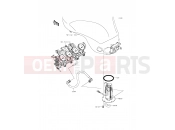 KAWASAKI NINJA ZX-6R ABS (ZX636FFF) Fuel Pump