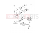 KAWASAKI NINJA ZX-6R ABS (ZX636FFF) Oil Pump