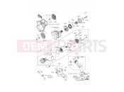 KAWASAKI NINJA ZX-6R ABS (ZX636FFF) Starter Motor