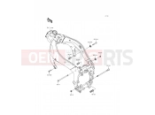 KAWASAKI NINJA ZX-6R ABS (ZX636FFF) Engine Mount