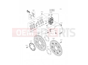 KAWASAKI NINJA ZX-6R ABS (ZX636FFF) Front Brake