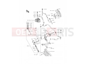 KAWASAKI NINJA ZX-6R ABS (ZX636FFF) Rear Master Cylinder