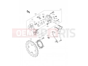 KAWASAKI NINJA ZX-6R ABS (ZX636FFF) Rear Brake