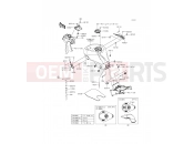 KAWASAKI NINJA ZX-6R ABS (ZX636FFF) Fuel Tank