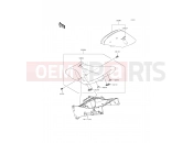 KAWASAKI NINJA ZX-6R ABS (ZX636FFF) Seat
