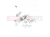 KAWASAKI NINJA ZX-6R ABS (ZX636FFF) Headlight(s)