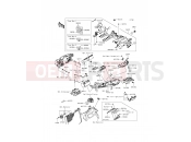 KAWASAKI NINJA ZX-6R ABS (ZX636FFF) Chassis Electrical Equipment