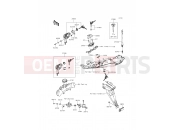KAWASAKI NINJA ZX-6R ABS (ZX636FFF) Ignition Switch