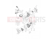 KAWASAKI VULCAN 1700 NOMAD ABS (VN1700DFF) Air Cleaner