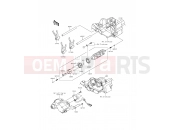 KAWASAKI VULCAN 1700 NOMAD ABS (VN1700DFF) Gear Change Drum/Shift Fork(s)