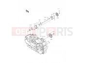 KAWASAKI VULCAN 1700 NOMAD ABS (VN1700DFF) Oil Pump