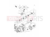 KAWASAKI VULCAN 1700 NOMAD ABS (VN1700DFF) Starter Motor