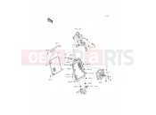 KAWASAKI VULCAN 1700 NOMAD ABS (VN1700DFF) Radiator