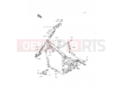 KAWASAKI VULCAN 1700 NOMAD ABS (VN1700DFF) Frame
