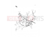 KAWASAKI VULCAN 1700 NOMAD ABS (VN1700DFF) Frame Fittings