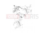 KAWASAKI VULCAN 1700 NOMAD ABS (VN1700DFF) Suspension/Shock Absorber