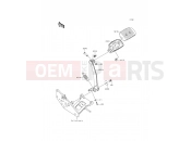 KAWASAKI VULCAN 1700 NOMAD ABS (VN1700DFF) Brake Pedal