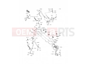 KAWASAKI VULCAN 1700 NOMAD ABS (VN1700DFF) Brake Piping