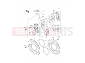 KAWASAKI VULCAN 1700 NOMAD ABS (VN1700DFF) Front Brake