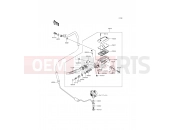 KAWASAKI VULCAN 1700 NOMAD ABS (VN1700DFF) Clutch Master Cylinder