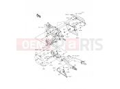 KAWASAKI VULCAN 1700 NOMAD ABS (VN1700DFF) Side Covers/Chain Cover