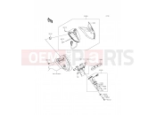 KAWASAKI VULCAN 1700 NOMAD ABS (VN1700DFF) Taillight(s)