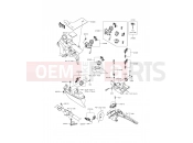 KAWASAKI VULCAN 1700 NOMAD ABS (VN1700DFF) Ignition Switch