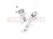 KAWASAKI VULCAN 1700 VOYAGER ABS (VN1700BFF) Cylinder/Piston(s)