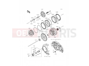 KAWASAKI VULCAN 1700 VOYAGER ABS (VN1700BFF) Clutch